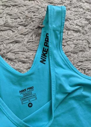 Майка nike pro combat, size m, підпахви 42, довжина 633 фото