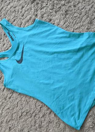 Майка nike pro combat, size m, подмышки 42, длина 634 фото