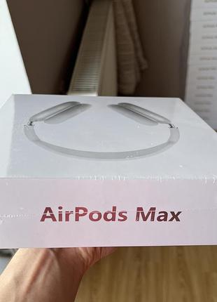 Airpods max наушники белые черные