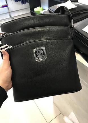 Ручная сумка philipp plein1 фото