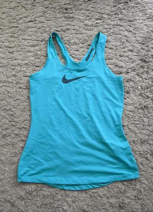 Майка nike pro combat, size m, подмышки 42, длина 63