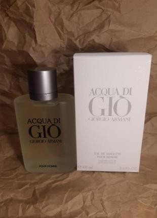 Acgua di gio 100ml1 фото