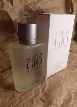 Acgua di gio 100ml2 фото