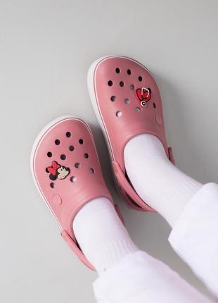 Crocs platform, кроксы сабо на платформе3 фото