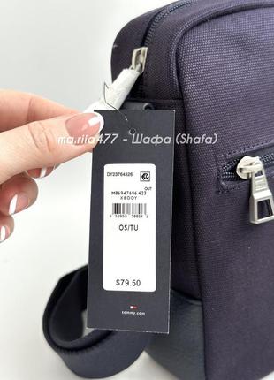 Чоловіча сумка tommy hilfiger оригінал6 фото