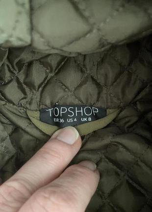 Курточка-парка  topshop36р3 фото