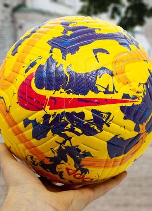 Футбольний м'яч nike premier league flight