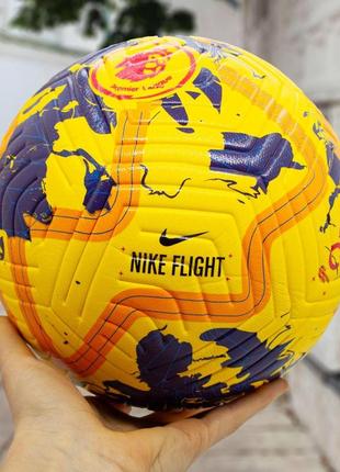 Футбольный мяч nike premier league flight5 фото