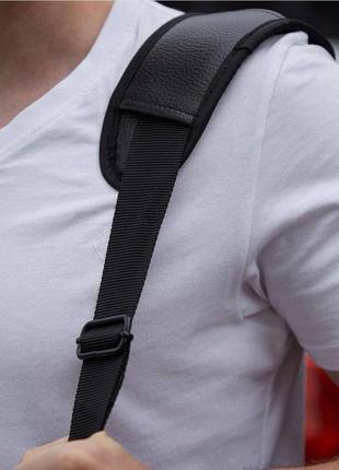 Сумка для тренировок и путешествий, черная