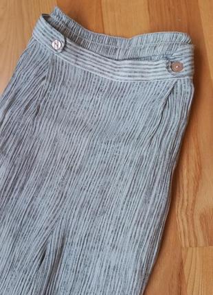 Літні котонові штани-штани m&amp;s mark&amp;spencer сірі штани джогери2 фото