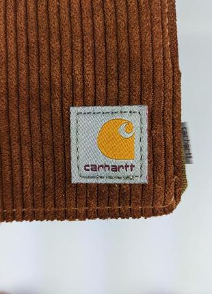 Кошелек carhartt, вельветовый кошелек кархарт, кошельки carhartt wip5 фото