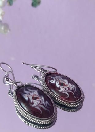 Вінтажні сережки фініфть