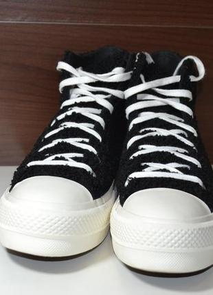 Converse chuck taylor all star cosy club 40-41р кеди кросівки2 фото