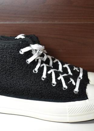 Converse chuck taylor all star cosy club 40-41р кеди кросівки