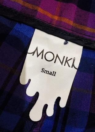 Унікальні штани в клітину неординарного бренду із швеції monki.6 фото