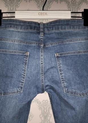 Чоловічі завужені джинси скінні topman4 фото