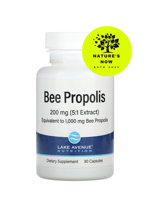 Прополіс бджолиний 1000 мг — lake avenue nutrition / сша