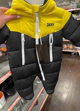 Детский зимний комбинезон dkny