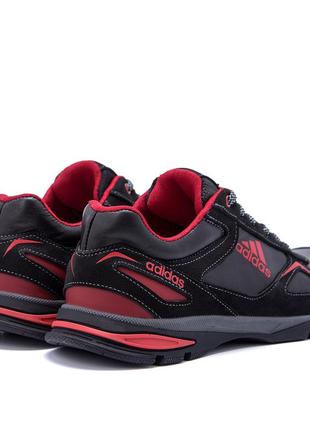 Чоловічі шкіряні кросівки adidas