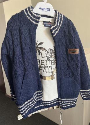 Комплект для хлопчика 92см/2роки, 110см/5р