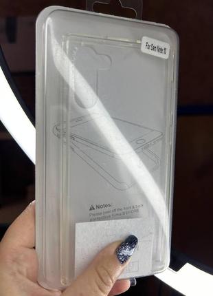 Накладка samsung note 10