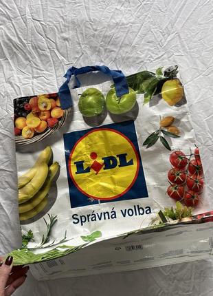 Сумка шопер lidl