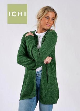 Комфортний кардиган із м'якого матеріалу бренду з данії ichi