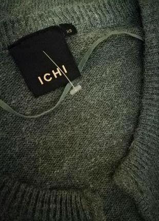 Комфортный кардиган из мягкого материала бренда из данной ichi4 фото