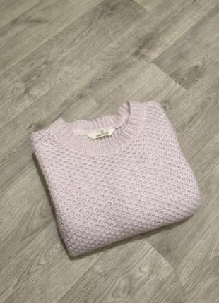 Актуальный мохеристый свитер basic apparel