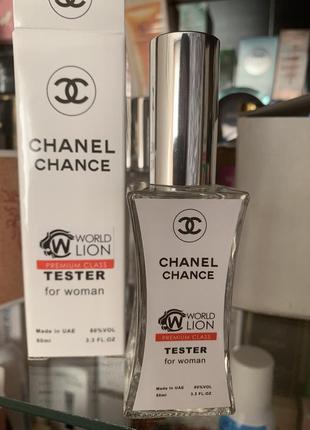 Тестер chanel chance женский, 60 мл