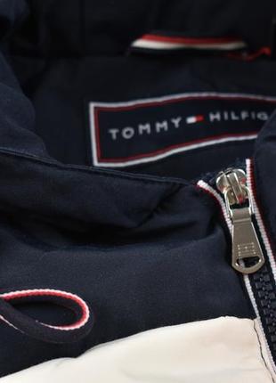 Tommy hilfiger женская зимняя куртка пуховик короткая  размер xs3 фото