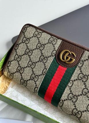 Кошелек в стиле gucci3 фото