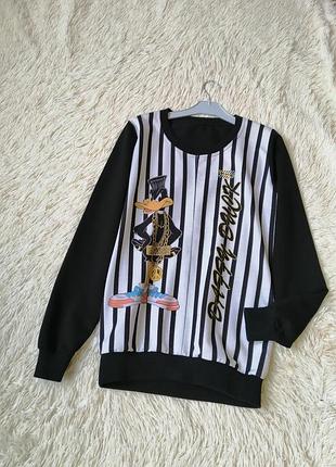 ✅  свитшот в полоску 2