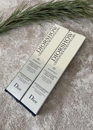 Dior diorshow crayon sourcils poudre водостойкий карандаш для бровей2 фото