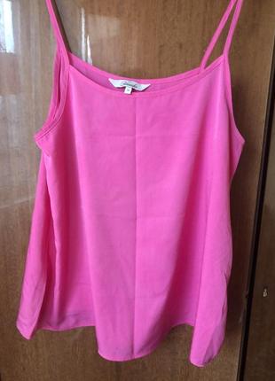 Майка малиновая peacocks