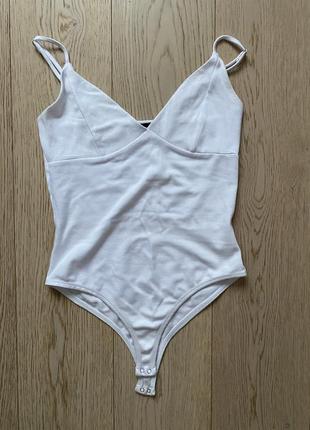 Боді білий хс