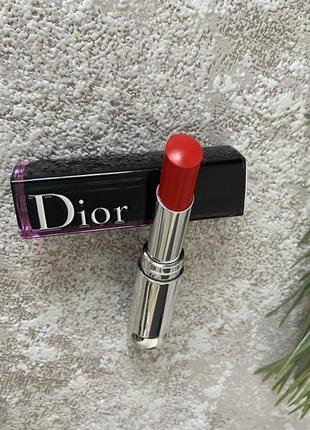 Помада для губ dior addict lacquer stick 744