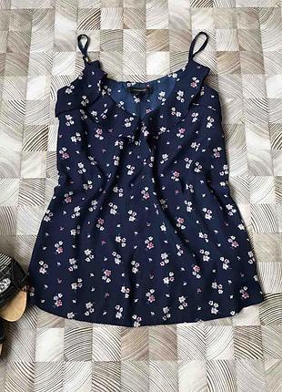 Майка#блуза на бретельках