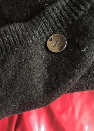 Тёплый бесшовный кашемировый свитер3 фото