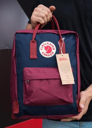 Акція! рюкзак сумка канкен kanken fjallraven classic 16l1 фото