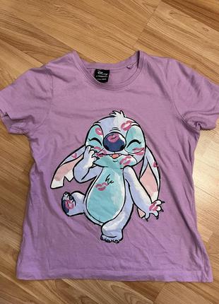 Футболка стич disney stitch