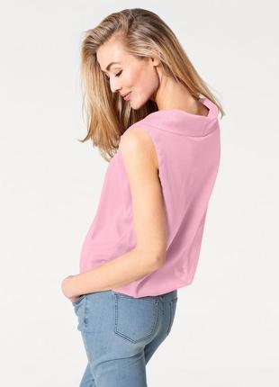Шикарная блуза топ heine (новая с дефектом)3 фото