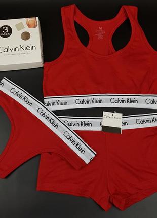 Женские комплекты calvin klein1 фото