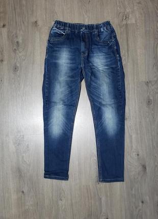 Джинсы синие мужские hoo jeans