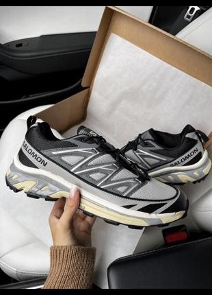 Salomon xt-6 expanse grey blach