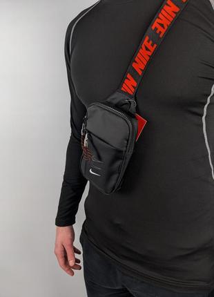 Сумка nike mini bag swoosh, сумка через плече найк міні, месенджер nike3 фото