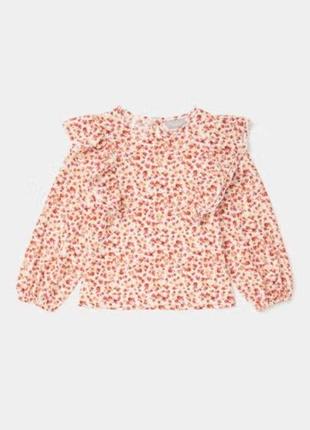 Стильна блуза для дівчинки matalan великобритания