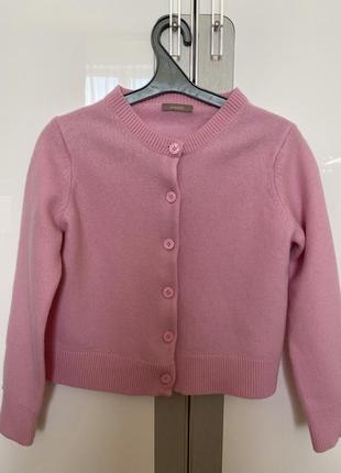 Фирменный укороченный пуловер, кардиган, на пуговицах, в идеале1 фото