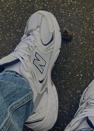 Кроссовки new balance 530 silver2 фото