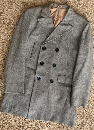 Пальто чоловіче тренч демісезонне стильне класичне фірмове kimmy taylor2 фото